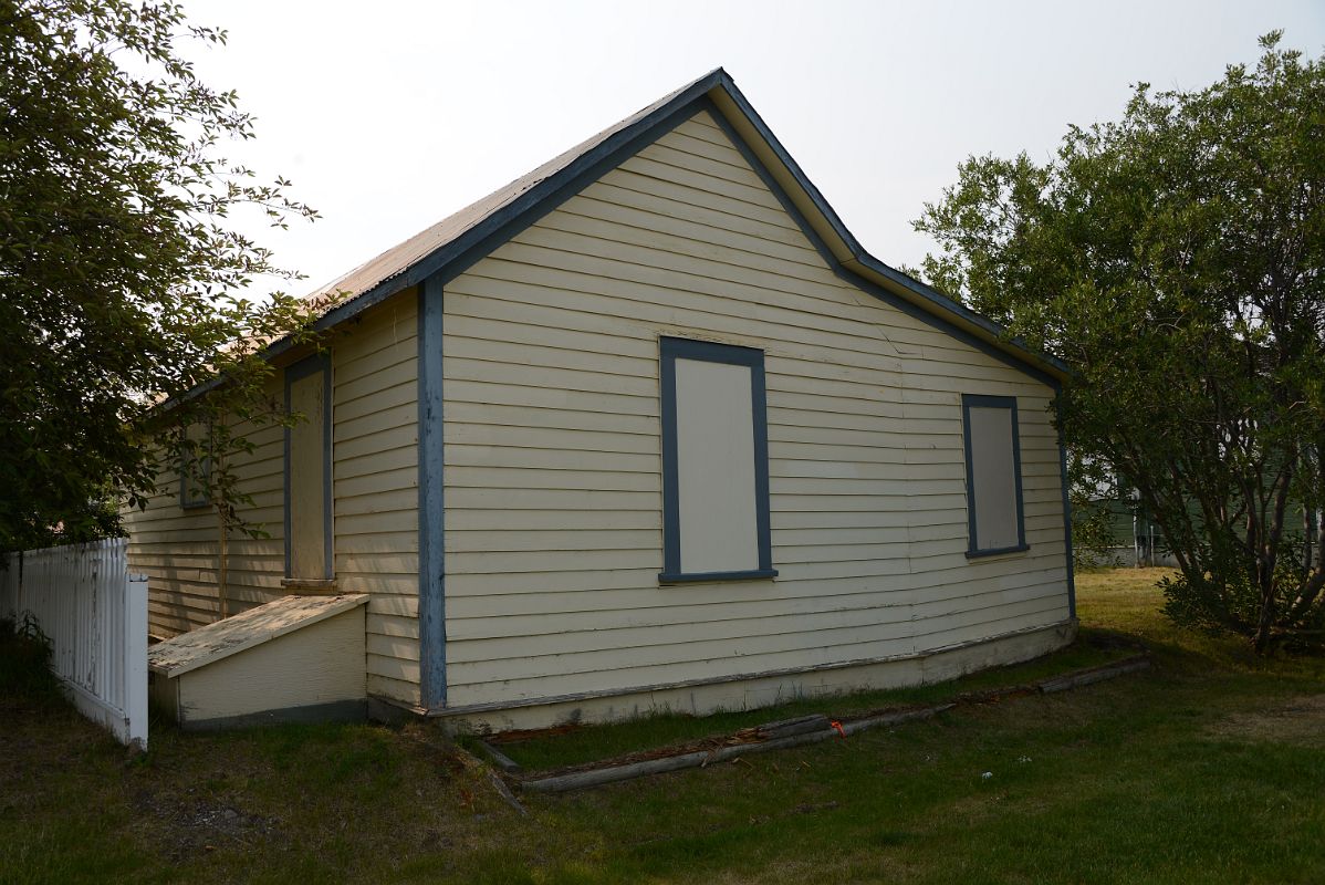 11A Claude Hogg House Was The Home Of White Pass and Yukon Route Foreman From 1932-52 In Whitehorse Yukon